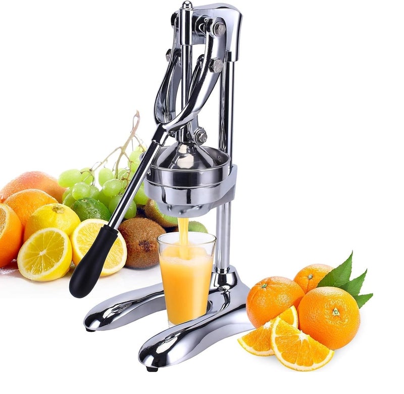 PANKTI PANKTI Commercial Manual Juicer Hand Press Citrus Juicer Extractor Pomegranate Orange Lime Lemon Squeezer Fruit Juicer Machine  - Image 1