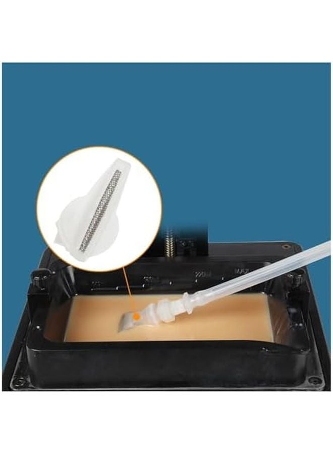 مرشح الراتنج الكهربائي مع أنبوب 1 متر لطابعة ثلاثية الأبعاد من نوع SLA/LCD/DLP أداة إعادة التدوير - Image 3