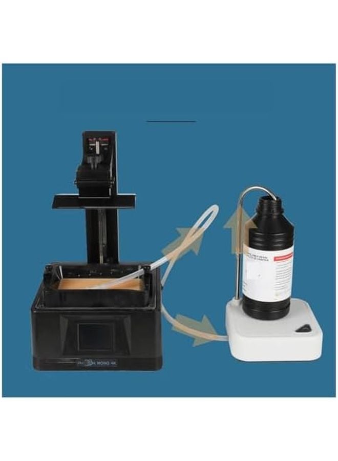 مرشح الراتنج الكهربائي مع أنبوب 1 متر لطابعة ثلاثية الأبعاد من نوع SLA/LCD/DLP أداة إعادة التدوير - Image 5