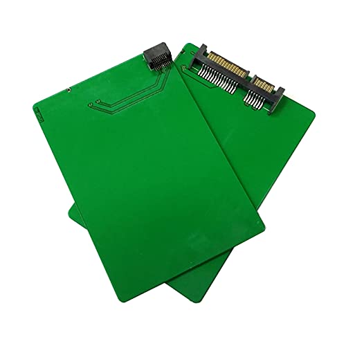 cablecc WD5000MPCK SFF-8784 SATA Express to SATA3.0 2.5inch 6Gbps Add on Cards PCBA for 5mm UltraSlim Hard Disk SSD - Image 1