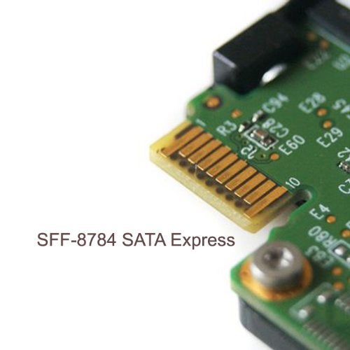 cablecc WD5000MPCK SFF-8784 SATA Express to SATA3.0 2.5inch 6Gbps Add on Cards PCBA for 5mm UltraSlim Hard Disk SSD - Image 2
