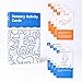 Harkla Sensory Activity Cards 60 TherapistDesigned Brain Breaks for Kids 30 DoubleSided 3 x 5 Cards NoPrep Self Regulation Tool for Focus Energy Calm Classroom Sensory Kit - Image 3