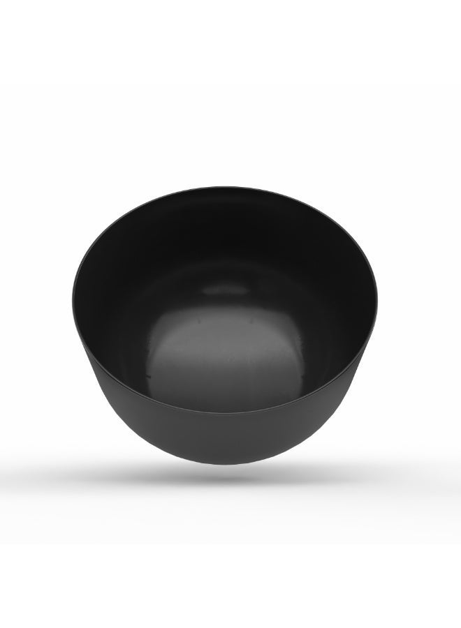 EasyGO Easy-Go Set of Reusable Plastic Bowls 2.2L (2 Bowls) BPA Free PP – Microwave, Freezer & Dishwasher Safe - Space Grey - Image 3