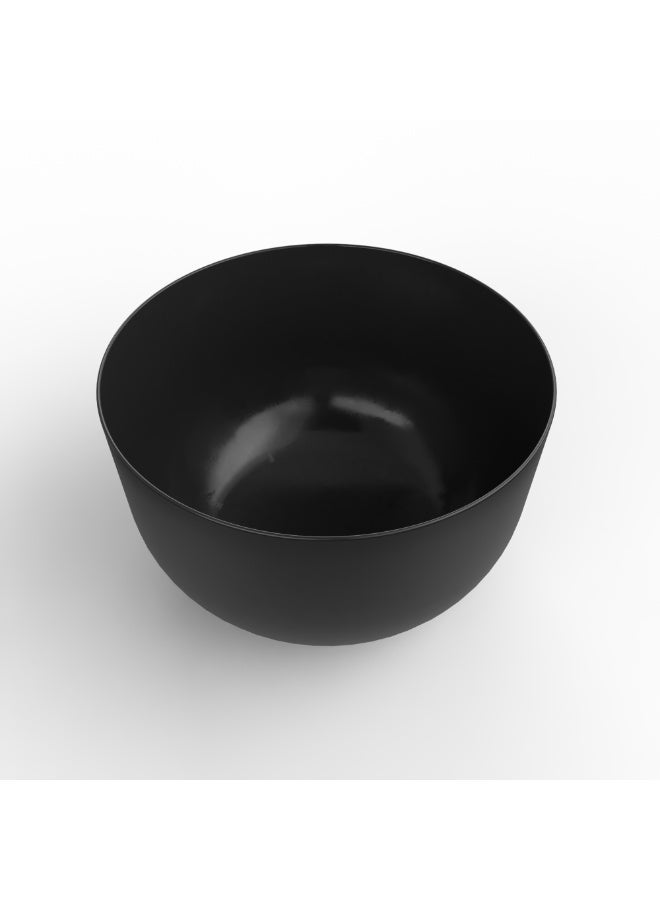 EasyGO Easy-Go Set of Reusable Plastic Bowls 2.2L (2 Bowls) BPA Free PP – Microwave, Freezer & Dishwasher Safe - Space Grey - Image 2
