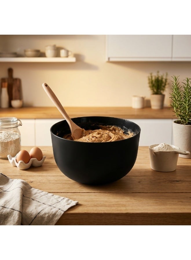 EasyGO Easy-Go Set of Reusable Plastic Bowls 2.2L (2 Bowls) BPA Free PP – Microwave, Freezer & Dishwasher Safe - Space Grey - Image 1