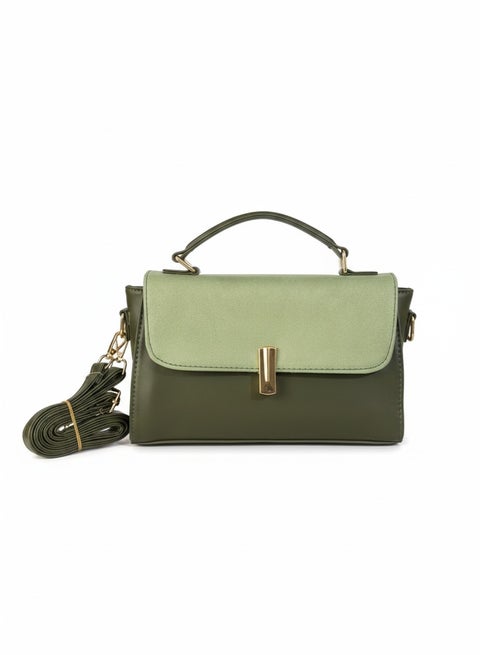 An elegant handbag featuring a classic design