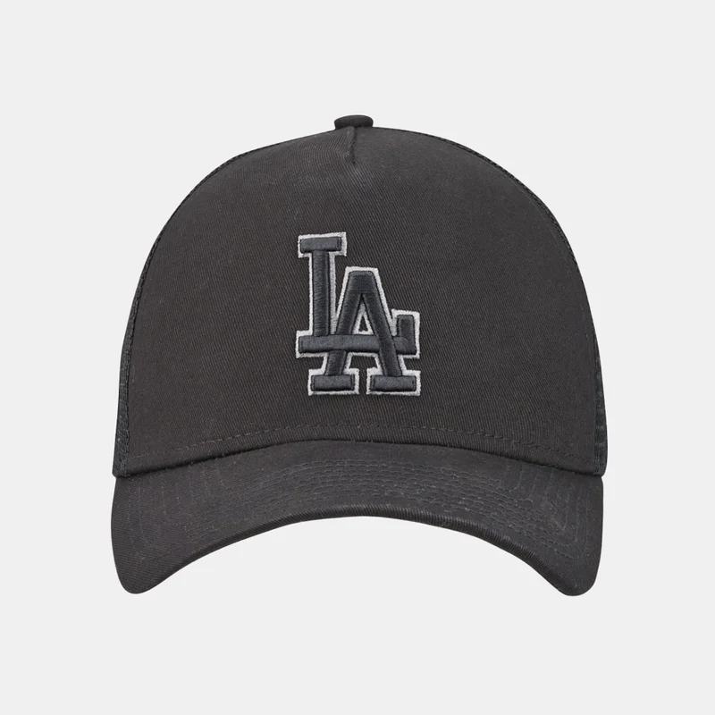 NEW ERA Men's NBA Los Angeles Dodgers Lakers A-Frame Trucker Cap