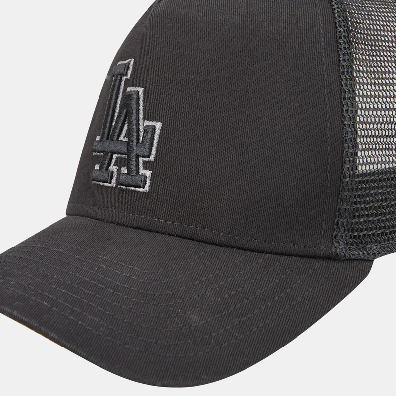 NEW ERA Men's NBA Los Angeles Dodgers Lakers A-Frame Trucker Cap