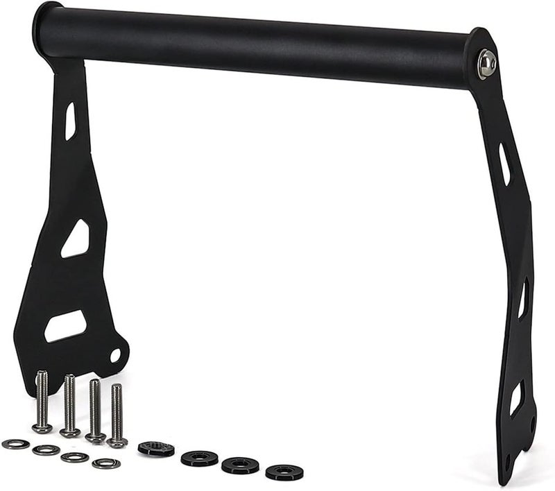 QASULER Motorcycle GPS Phone Holder for Royal Enfield Himalayan - Image 1