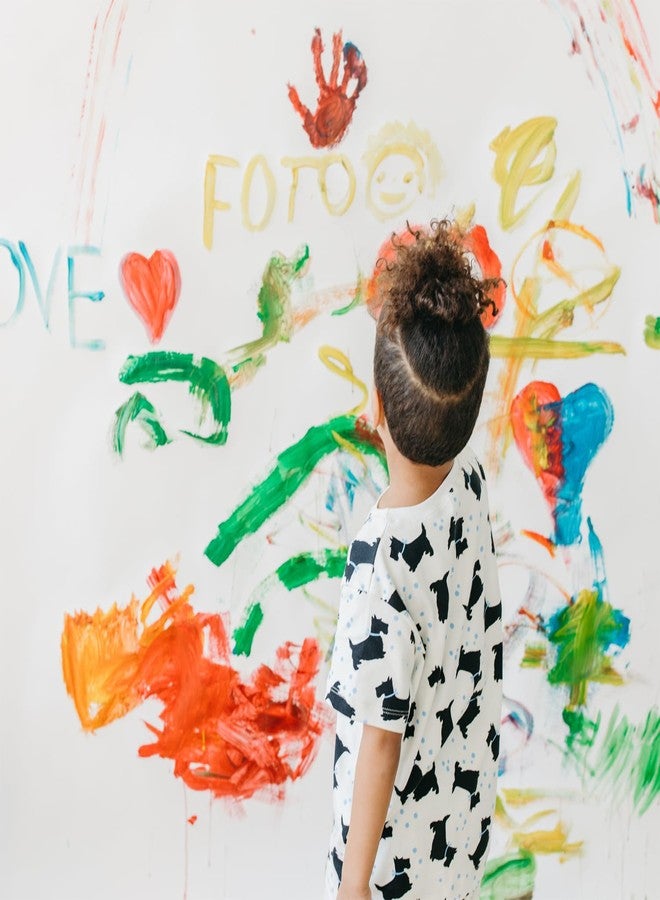 PRO ART White Paintbrush, Utility Bristle Brushes 3 Piece Set - Image 4