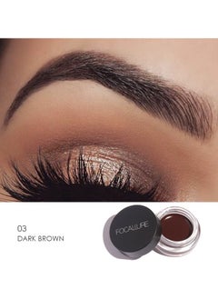 FOCALLURE Dipbrow Pomade DARK BROWN  - Image 3