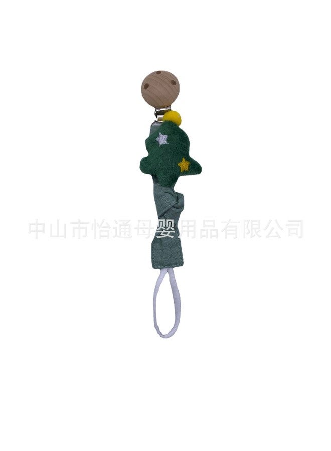 Baby Products Pacifier Chain Handkerchief Towel Anti-loss Clip Saliva Towel Fixed Clip Rope