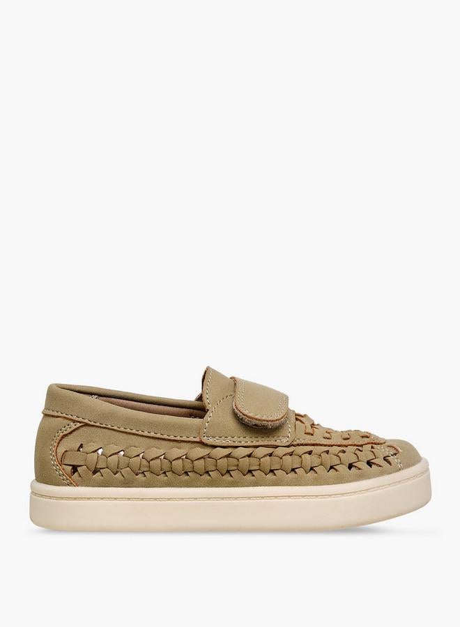 Barefeet Boys Hook and Loop Loafers - Image 3
