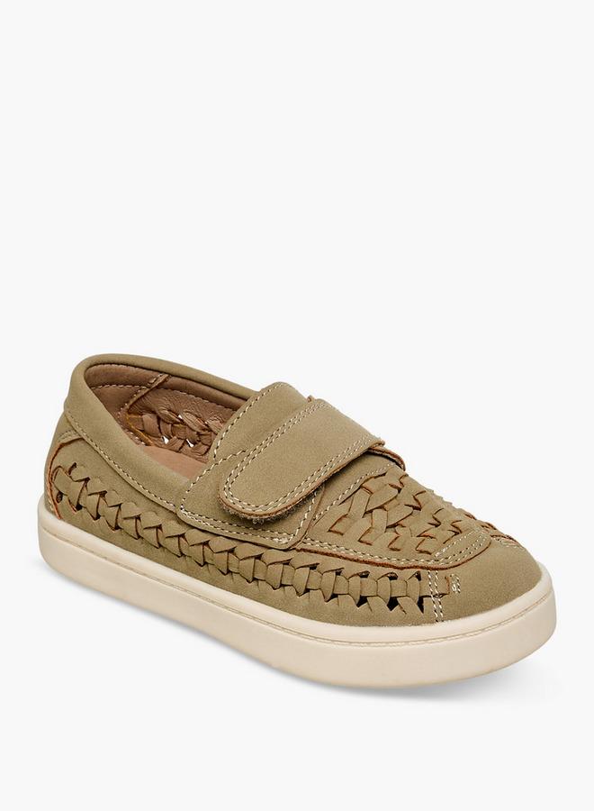 Barefeet Boys Hook and Loop Loafers - Image 2