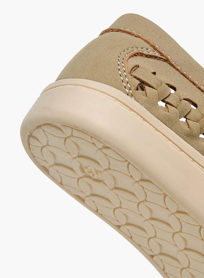 Barefeet Boys Hook and Loop Loafers - Image 5