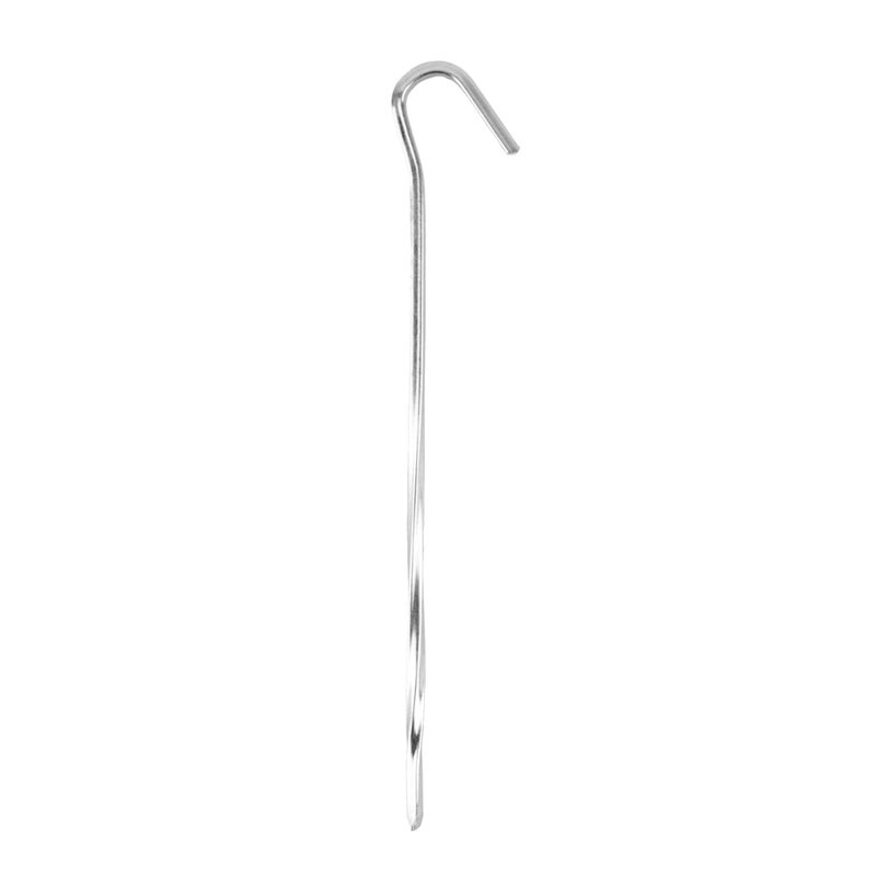 COGHLANS Coghlan's 7-Inch Skewer Pegs 6-Pack â€“ Heavy-Duty Steel Tent Stakes for Securing Tents, Tarps, and Shelters Outdoors â€“ Durable Ground Anchors for Camping, Hiking, and Backpacking Adventures - Image 2
