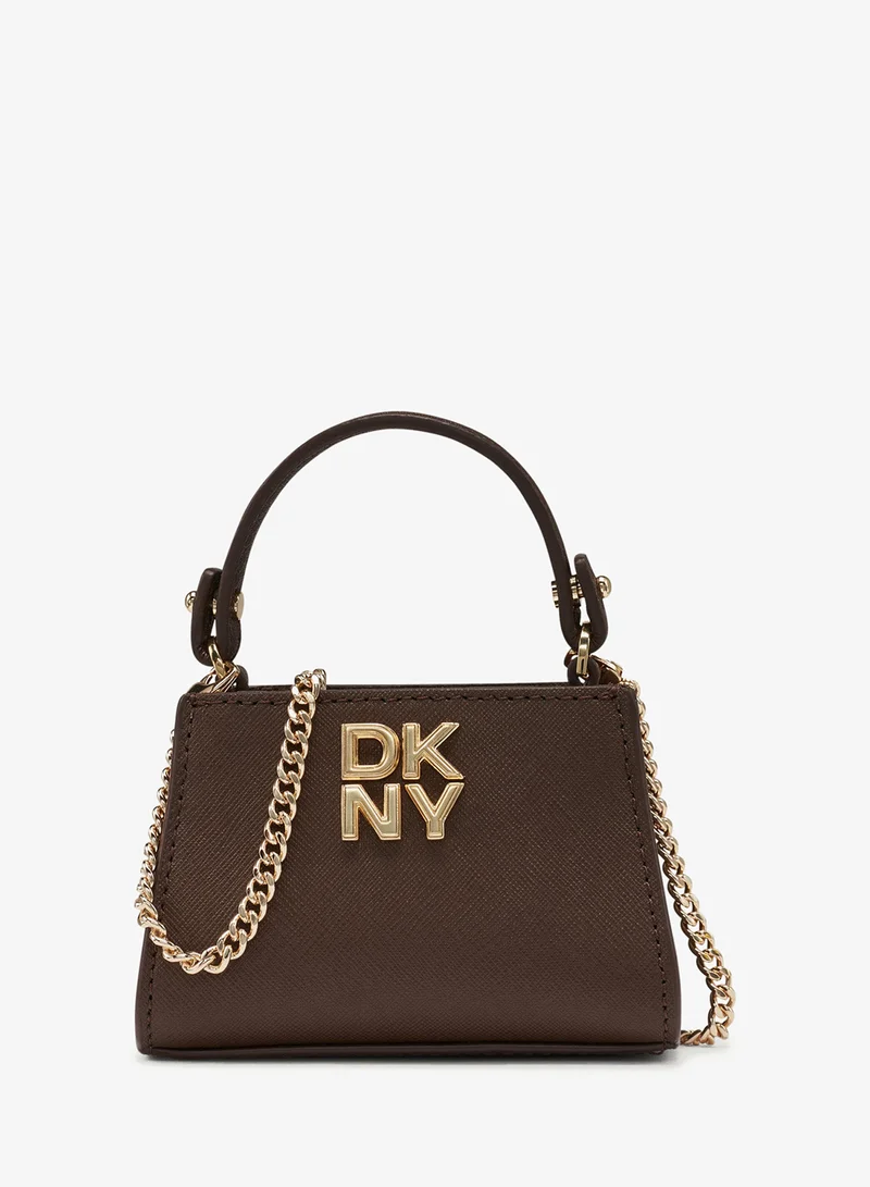DKNY Foster Micro Top Handle Crossbody
