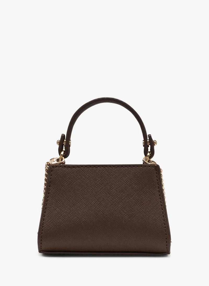 DKNY Foster Micro Top Handle Crossbody