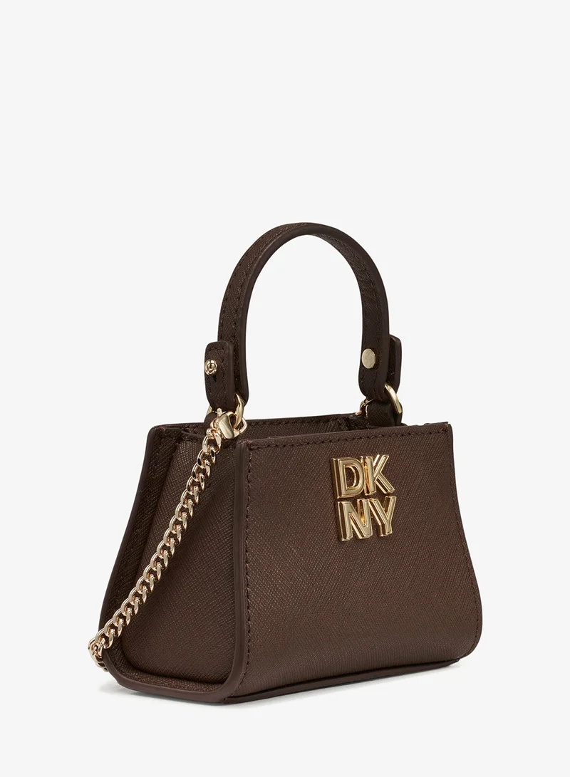 DKNY Foster Micro Top Handle Crossbody