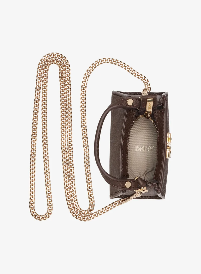 DKNY Foster Micro Top Handle Crossbody