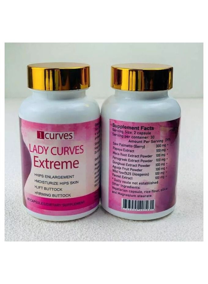 Lady Cat Curves capsules for women