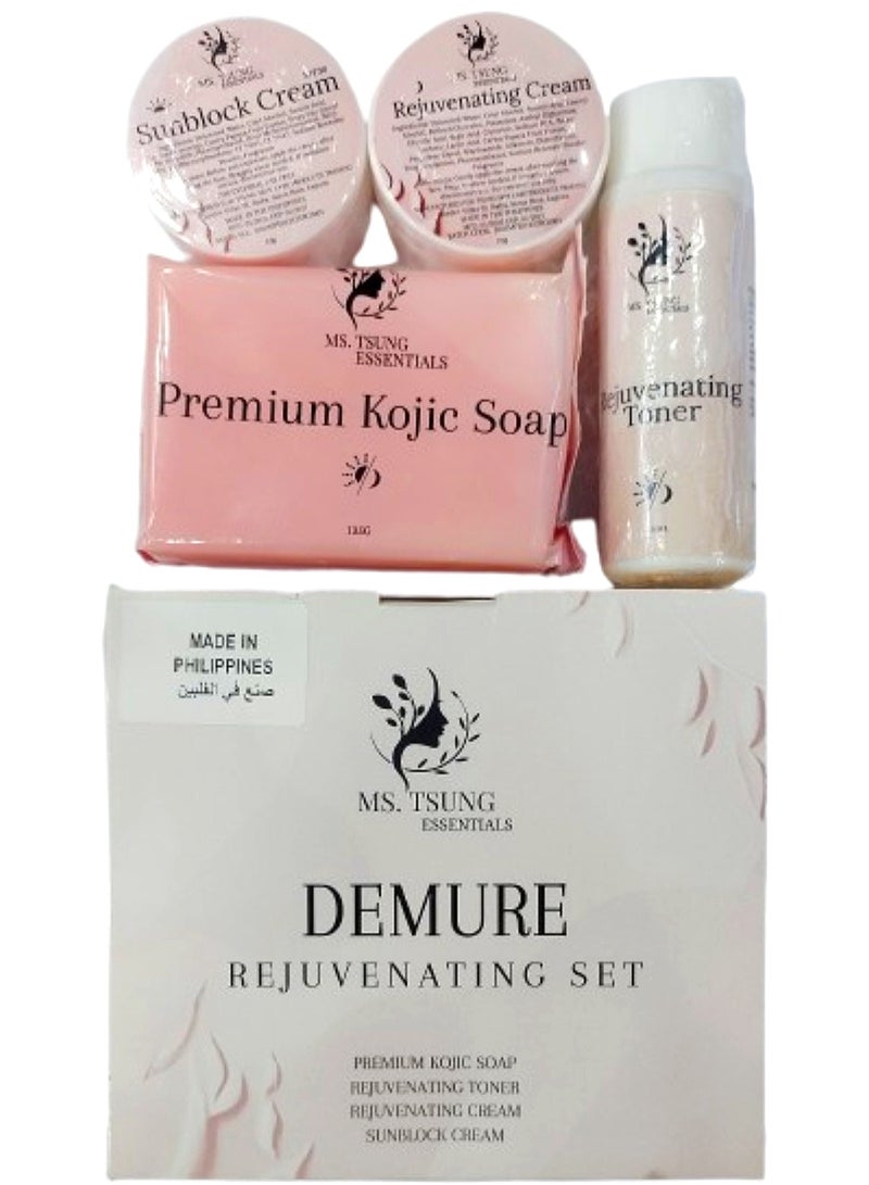 أساسيات السيدة تسونغ DEMURE REJUVENATING SET