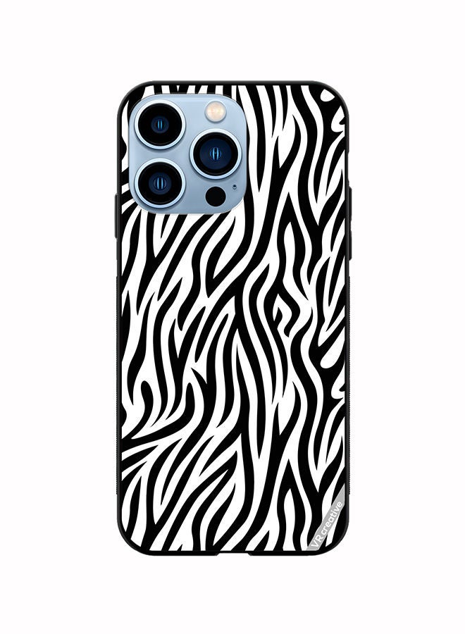 VR CREATIVE Protective Case Cover For Apple iPhone 14 Pro Mix Pattern Design Multicolour - Image 1