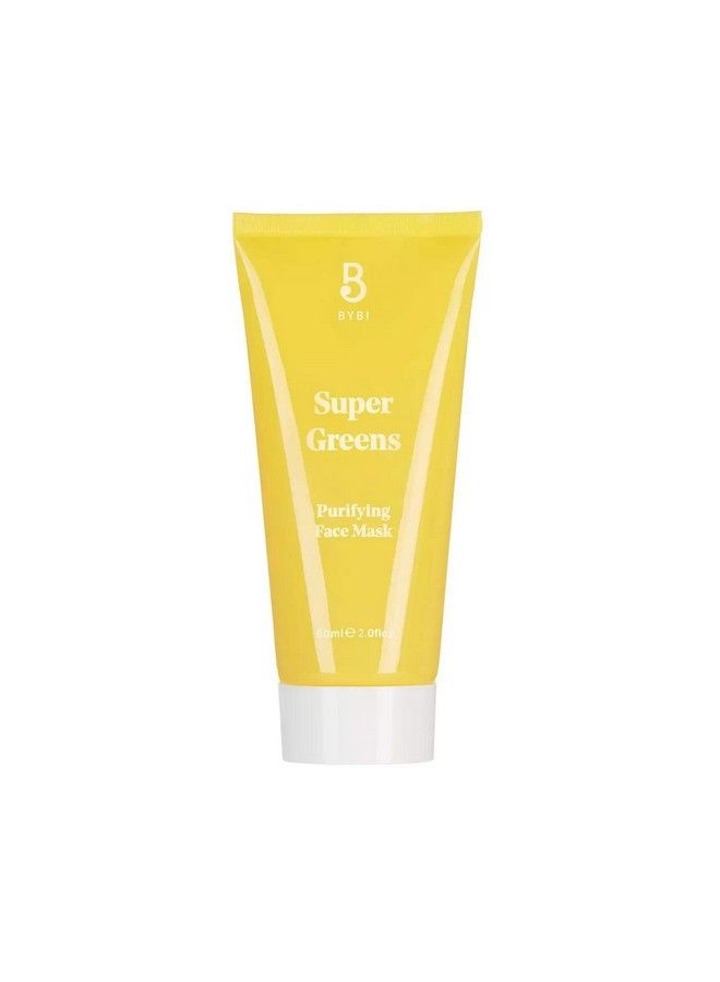 BYBI Super Greens Purifying Face Mask 2 Fl Oz - Image 1