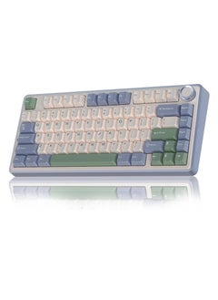AULA F75 Wireless Mechanical Keyboard Switches RGB Backlit Gaming Keyboard  - Image 1