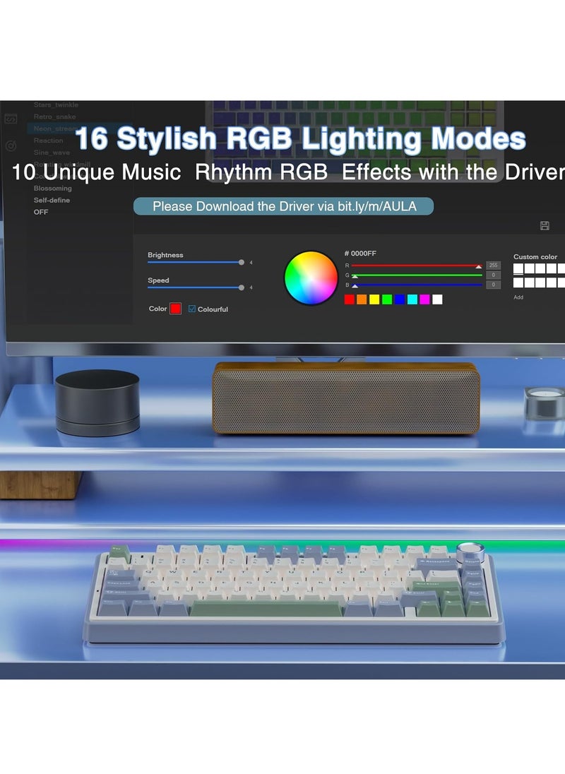 لوحة مفاتيح ميكانيكية لاسلكية F75 مع لوحة مفاتيح ألعاب بإضاءة خلفية RGB - pzsku/Z6DDF059103D44BD93768Z/45/_/1722670443/96b62ee0-2d1b-47dc-84cd-abf8f28f434e