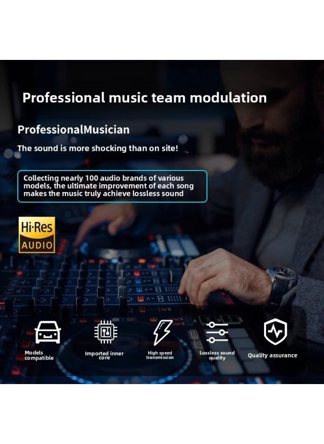 Car USB Songs 2024 List Berlin Sound Lossless Sound Quality Car Music U USB Hot Songs Listening To Songs-Capacity:16G-64G-Interface:Package 3 32g [tik Tok + Dj + Popular] 1800 Songs + 150 Videos - Official Standard Configuration  - Image 4