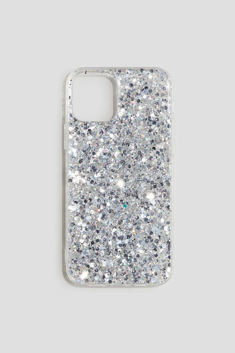 H&M Glittery iPhone case