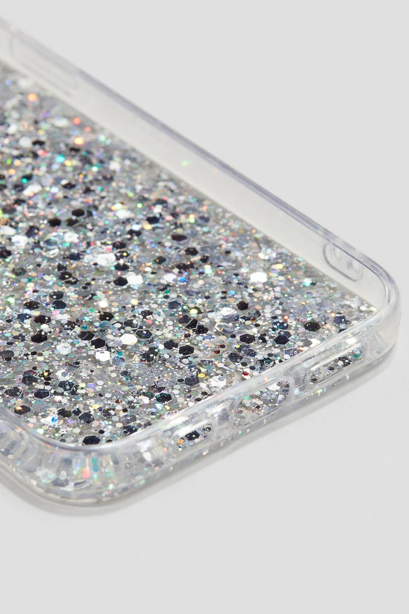 H&M Glittery iPhone case