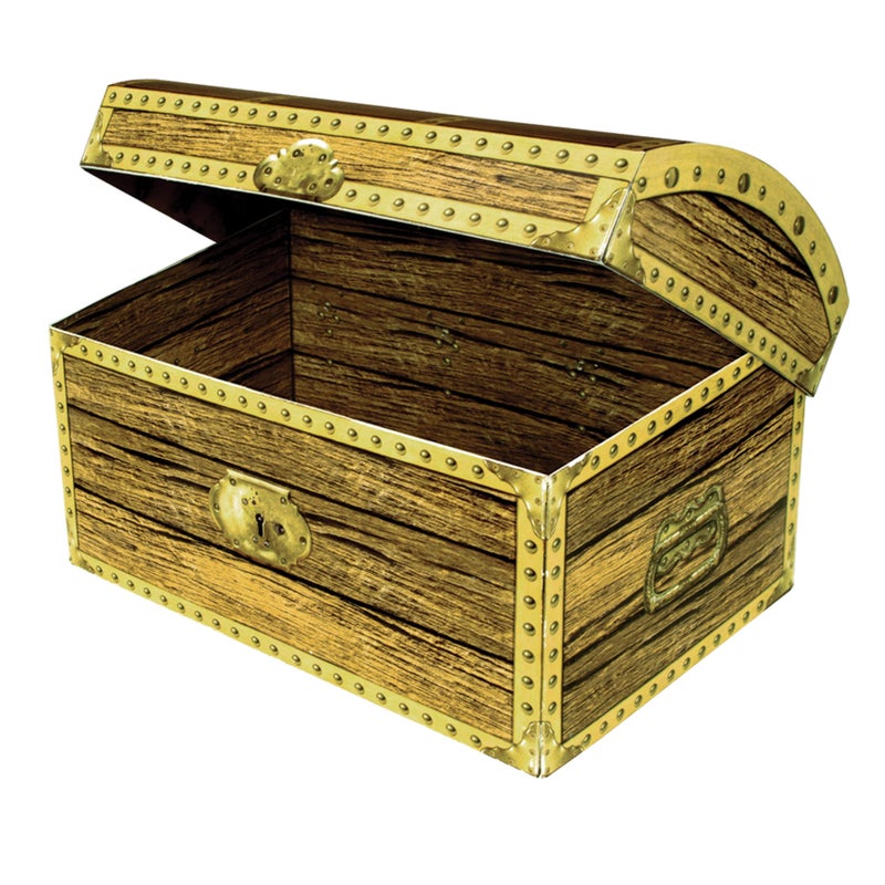 Beistle Treasure Chest Box Small - Image 1