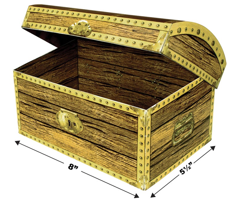 Beistle Treasure Chest Box Small - Image 2