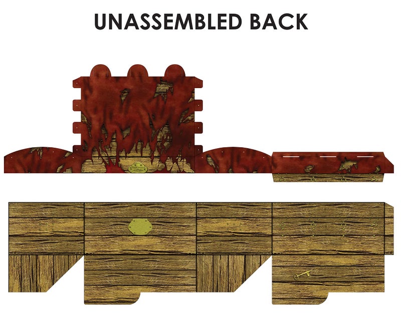 Beistle Treasure Chest Box Small - Image 5