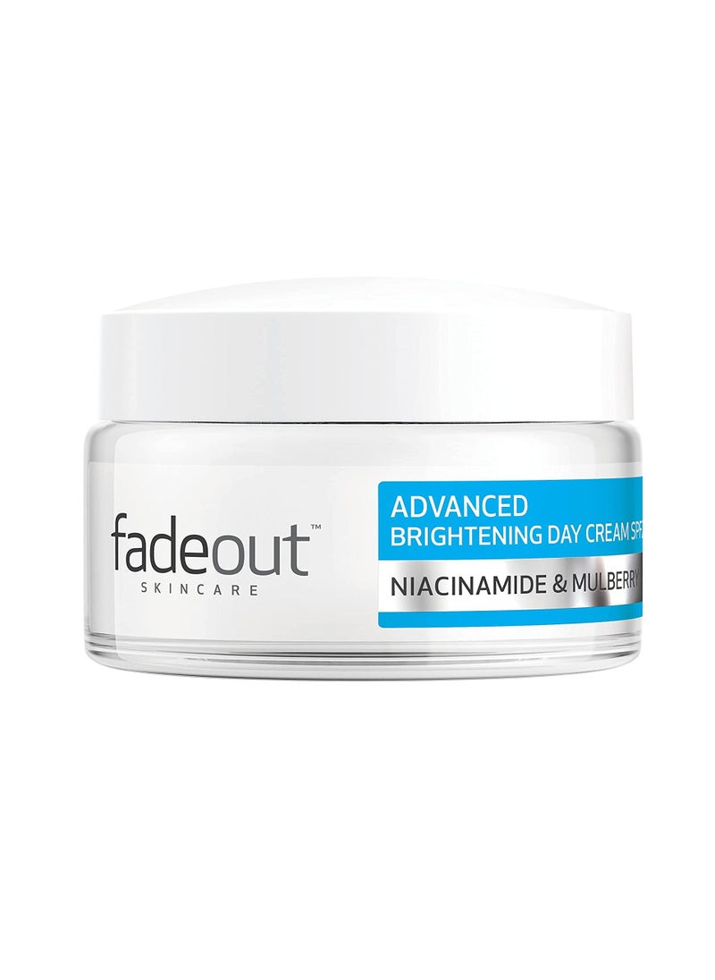 FADE OUT Fade Out Advanced Brightening Day Cream SPF20 with Niacinamide & Mulberry Exfoliating Daily Face Cream For Even Skin Tone 50ml  - Image 2