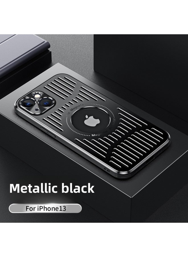 For Apple Metal Magnetic Cooling Phone Case Breathable All-inclusive Lens Protective Case Multiple Models Available