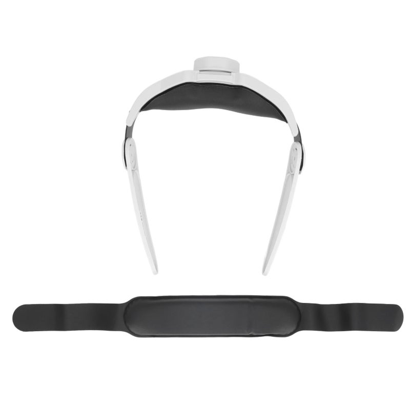 حزام رأس VR قابل للتعديل بالتصميم متعدد الزوايا - حزام بديل لتحسين الراحة والتخفيف من الضغط لجلسات العاب VR بـ Meta Quest 3 - Image 1