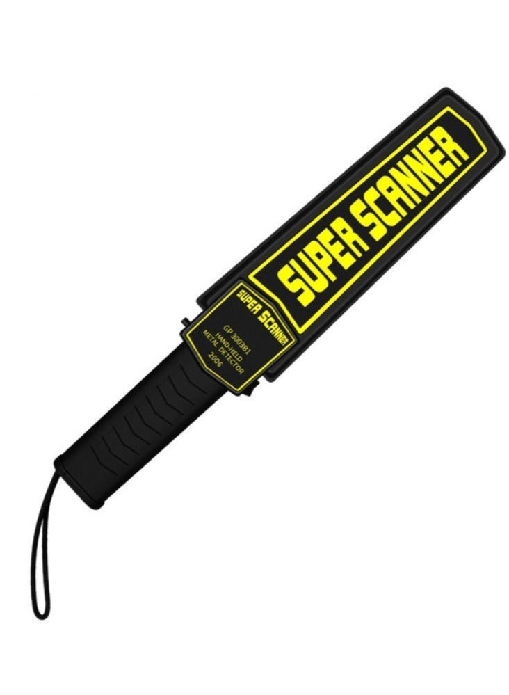 Handheld Metal Detector Wand Security Scanner, High-Sensitivity Security Metal Detector, Detection of Various Electronic Metal Products - Image 1