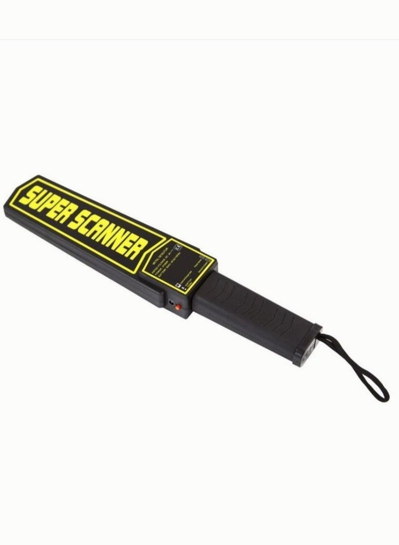 Handheld Metal Detector Wand Security Scanner, High-Sensitivity Security Metal Detector, Detection of Various Electronic Metal Products - Image 4
