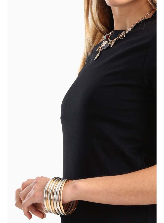 Carina Cotton Basic Slip On T-Shirt - Image 4