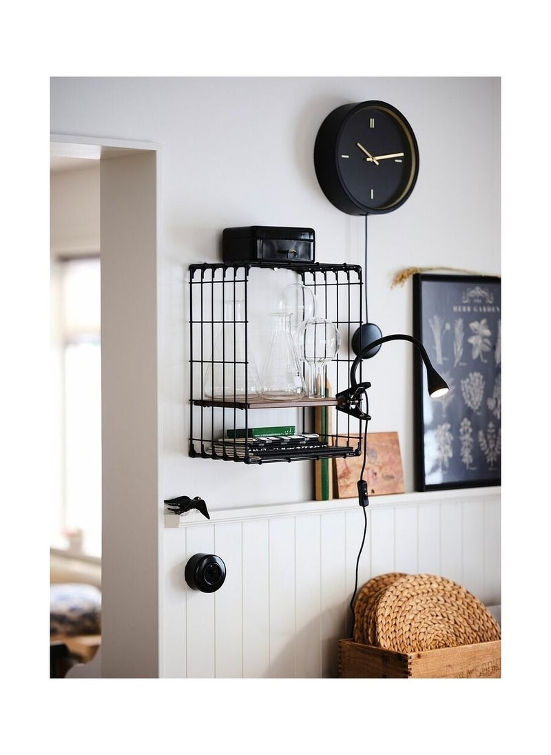 Generic - LED Clip Spotlight Black - Image 1