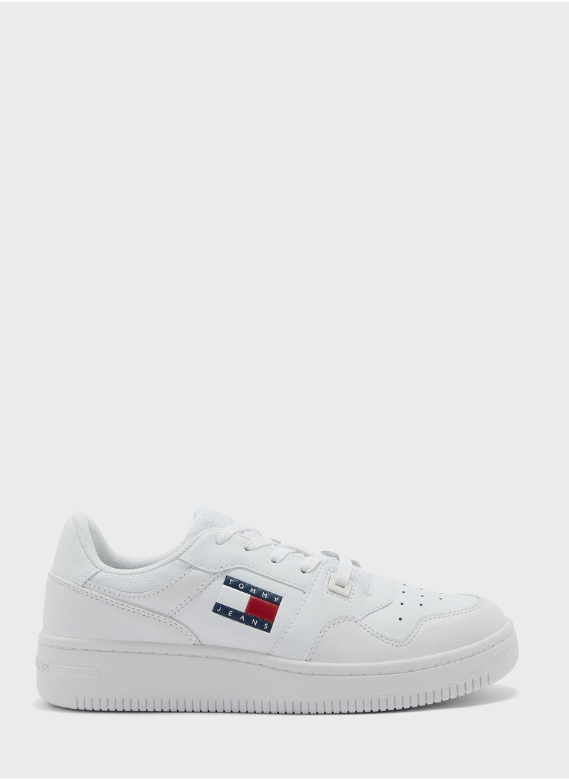 TOMMY JEANS Retro Basket Low Top Sneakers  - Image 1