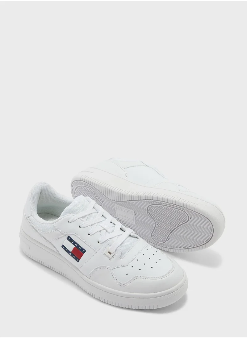 TOMMY JEANS Retro Basket Low Top Sneakers