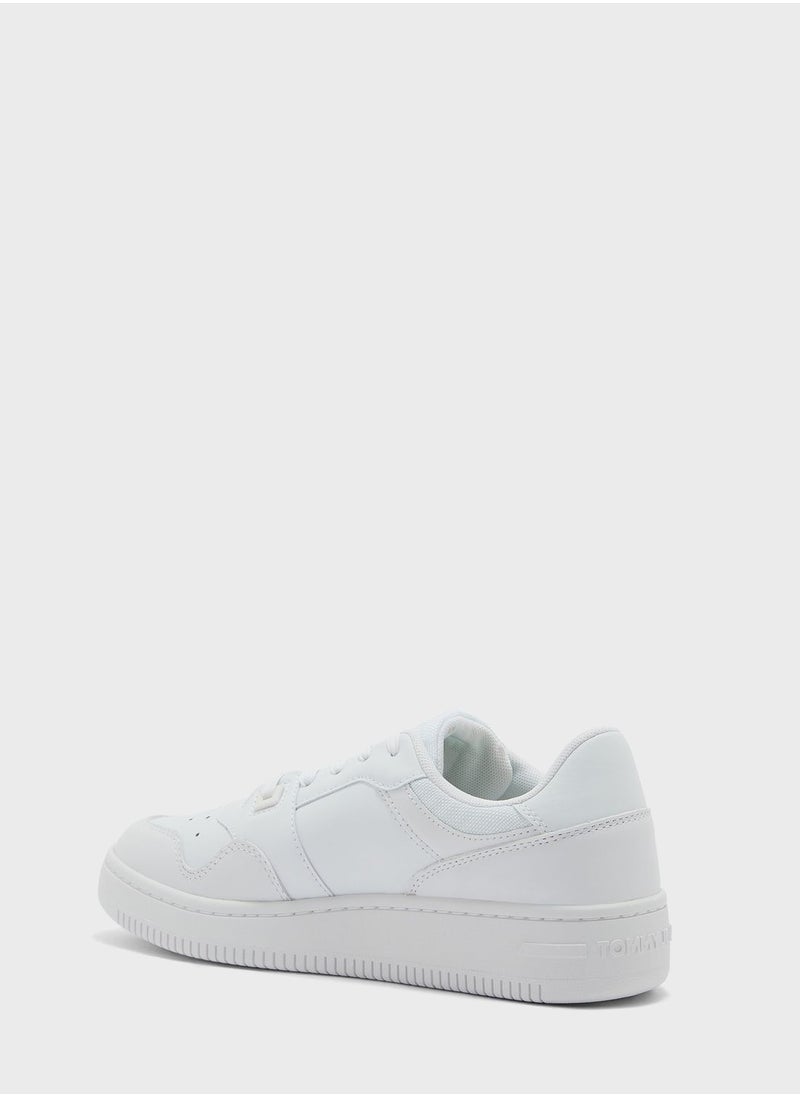 TOMMY JEANS Retro Basket Low Top Sneakers  - Image 2