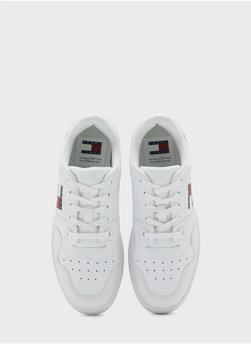 TOMMY JEANS Retro Basket Low Top Sneakers