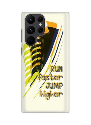 Case for Samsung Galaxy S22 Ultra 5G Snap Case Slim Snap Classic Series Shield Matte Finish Print - Run Faster, Jump Higher - pzsku/Z6DDF4A165282F03D77EAZ/45/_/1654240821/74d934a8-636e-4f6a-b25e-52636bd546e5