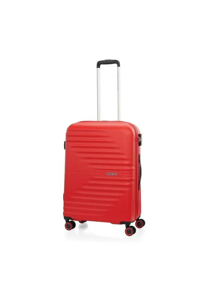 AMERICAN TOURISTER American Tourister TWIST WAVES SPINNER Red