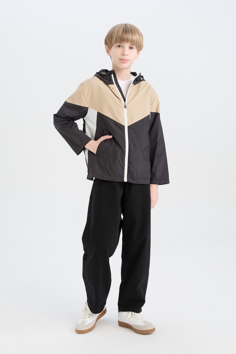 ديفاكتو جاكيت مطر اولاديوتر بروف بكابيشون - Image 4